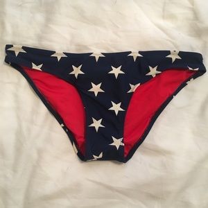 Star bikini bottoms